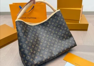Bolso Louis Vuitton Monogram Marrón