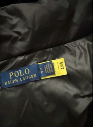 Chaqueta Polo Ralph Lauren Negra