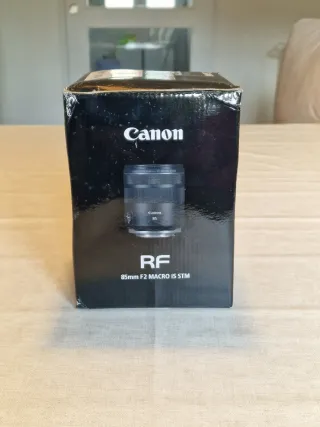 !Nuevo!Canon RF 85mm F2