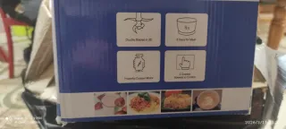 Picadora de carnes y verduras