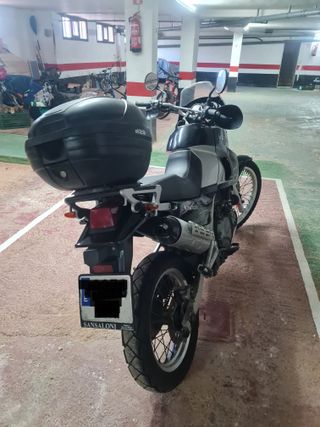 Kawasaki KLE500 2003