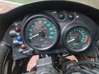 Kawasaki KLE500 2003