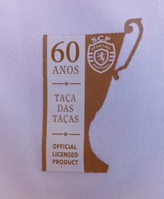 Camisola Sporting CP Comemorativa
