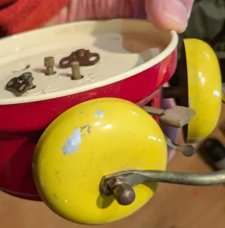 Reloj despertador Mickey Mouse Bradley