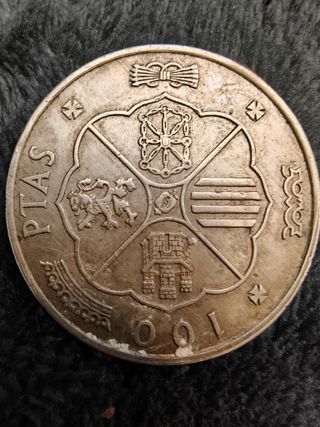 Moneda 100 Pesetas 1966