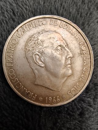 Moneda 100 Pesetas 1966
