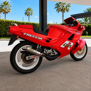 Cagiva Freccia C10 Histórica + Arrow + Motor c12