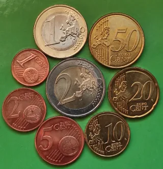 Serie Grecia 1 cent - 2€ 2008