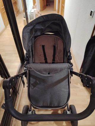 Cochecito bebé 3 en 1 + hamaca