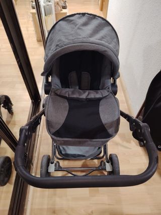 Cochecito bebé 3 en 1 + hamaca