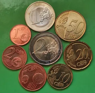 Lotto Monete Euro Italia 2007