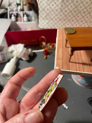 Dama cinese per casa delle bambole