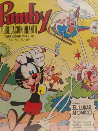 LOTE TEBEOS PUMBY.EXTRA DE OTOÑO.