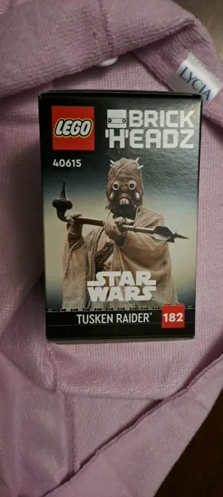 LEGO Star Wars BrickHeadz Tusken Raider 40615 nuov