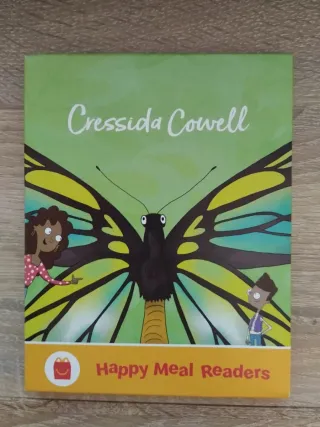 Libro Cressida Cowell Happy Meal Readers nuevo