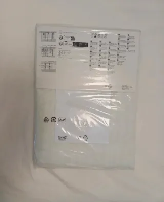 Cortinas Vivan Ikea Pack 2 Unidades 145x150