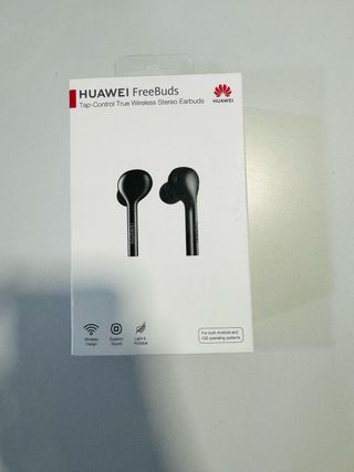 Huawei FreeBuds Auriculares Inalámbricos Negros