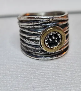 Anillo Top Silver Modelo Capri