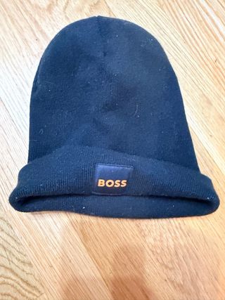 Gorro Hugo Boss Negro Original