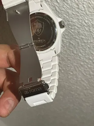 Reloj Guess Acero Azul Dorado