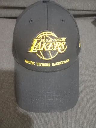 Cappello Los Angeles Lakers Nero Oro