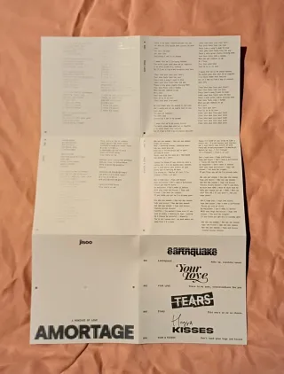 Amortage (Softpack version with Photocard)