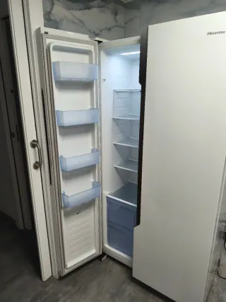 Frigorífico Hisense Americano 516L