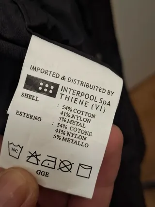 Giacca leggera Museum taglia S