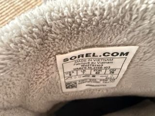 Botas Sorel Beige
