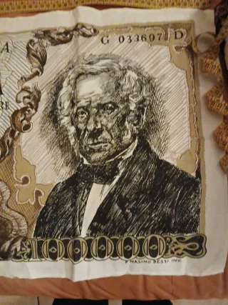 Grande banconota vintage