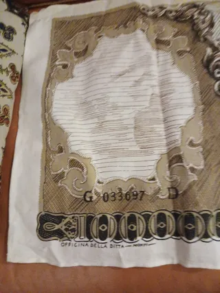 Grande banconota vintage