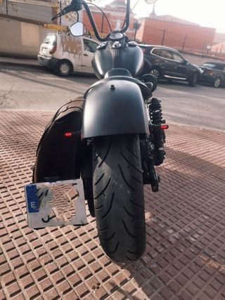 Harley Davidson FXDB Street Bob 2016 Negra