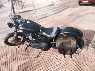 Harley Davidson FXDB Street Bob 2016 Negra
