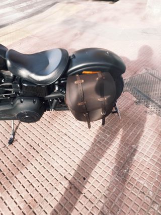 Harley Davidson FXDB Street Bob 2016 Negra