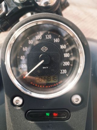 Harley Davidson FXDB Street Bob 2016 Negra