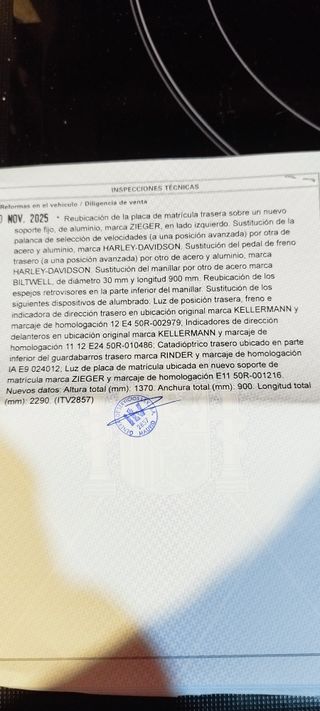 Harley Davidson FXDB Street Bob 2016 Negra