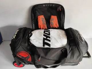 Maleta Enduro-motocross con ruedas