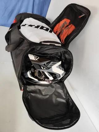 Maleta Enduro-motocross con ruedas