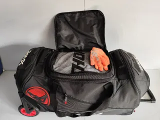 Maleta Enduro-motocross con ruedas