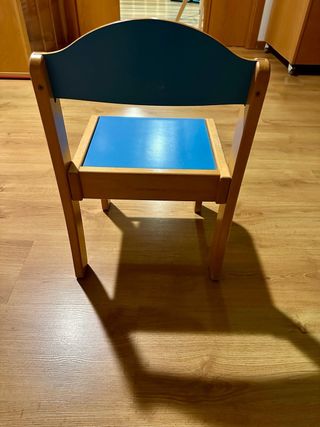 Silla Infantil Hermex 33cm Azul