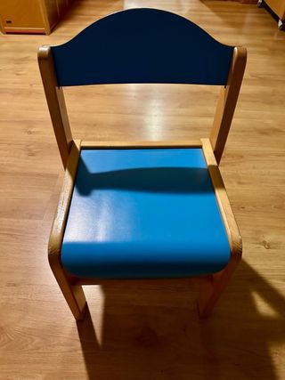 Silla Infantil Hermex 33cm Azul