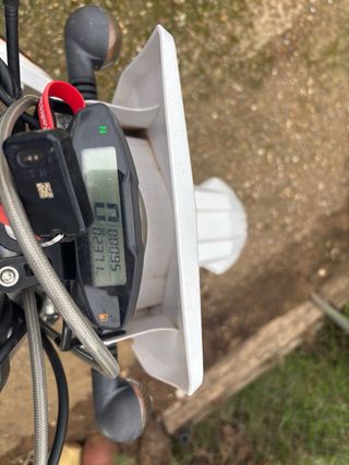 Rieju MRT 125 Enduro Blanca y Negra