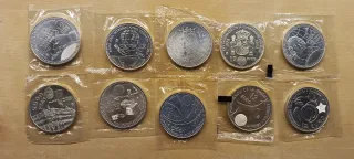 Monedas de 12 Euros/2000 pesetas de plata 925