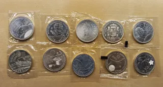 Monedas de 12 Euros/2000 pesetas de plata 925
