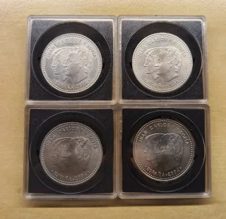Monedas de 12 Euros/2000 pesetas de plata 925