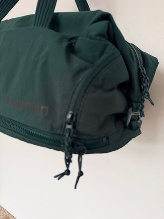 Bolso de Gimnasio Lululemon Verde Oscuro