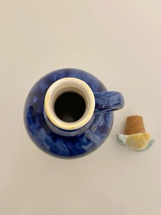 Set per liquore in ceramica italiana