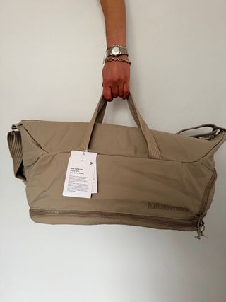 Bolsa Lululemon Beige