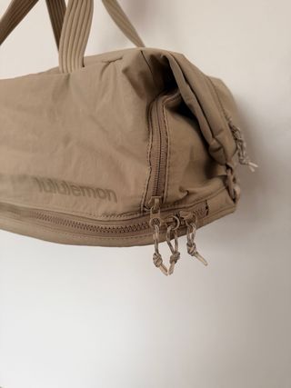 Bolsa Lululemon Beige