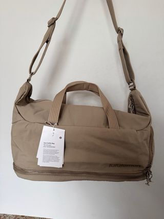 Bolsa Lululemon Beige